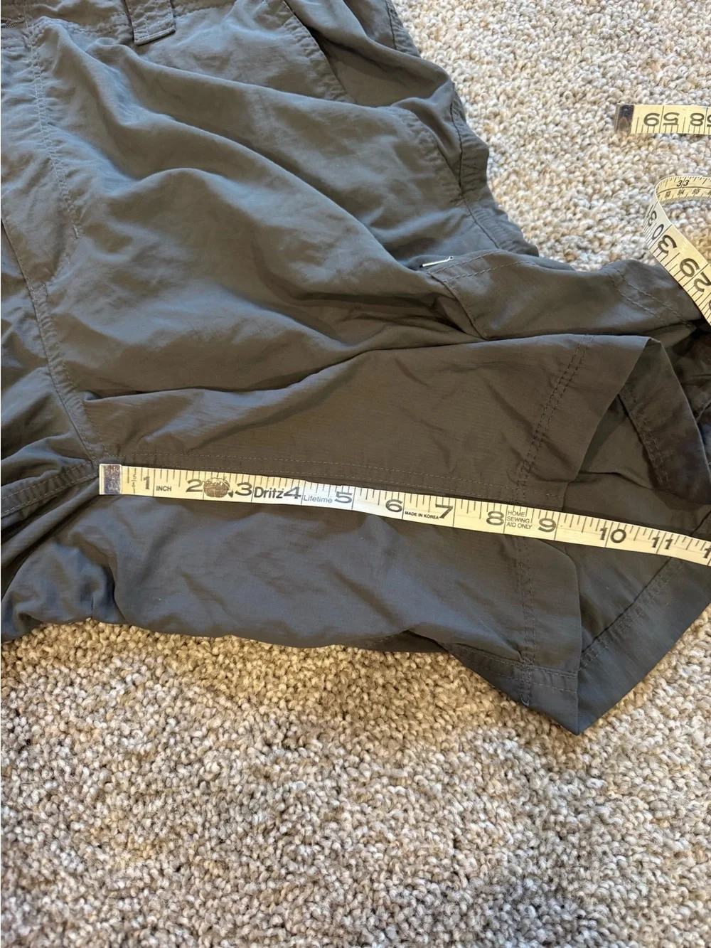 Columbia Sportswear Company comfortable gray